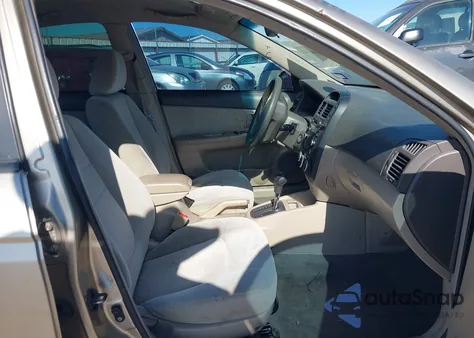 2007 Kia Spectra Ex from USA, damaged, VIN KNAFE121X75439269